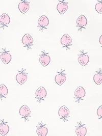 Carter's Child of Mine Baby Girls' Pink Strawberry Shortall Set