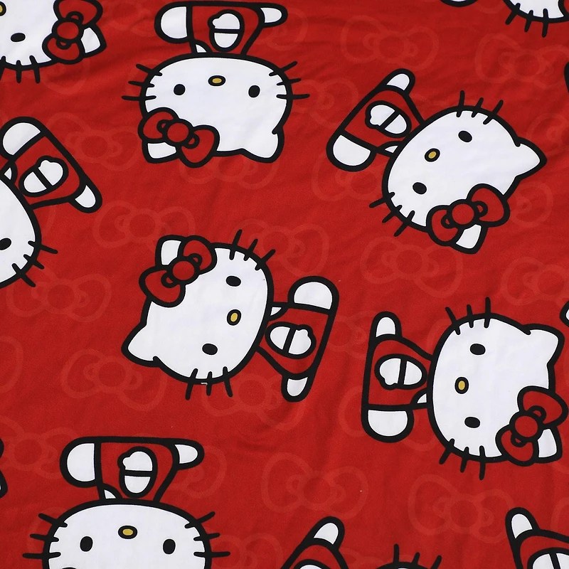 Women's Hello Kitty Night Shirt Red - Online Exclusive