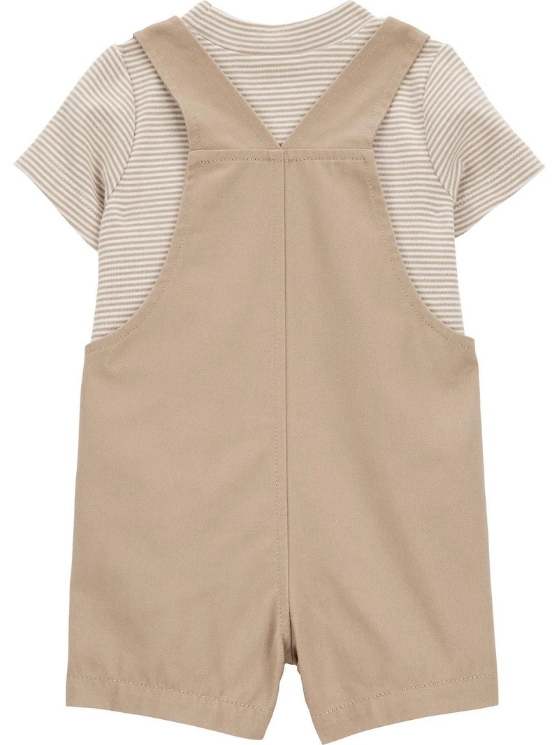 Carter's Child of Mine Ensemble short marron et blanc pour bébé garçon