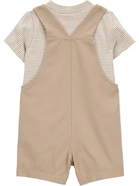Carter's Child of Mine Ensemble short marron et blanc pour bébé garçon
