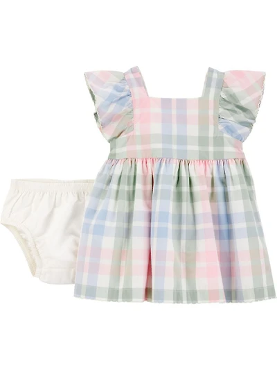 Carter's Child of Mine Robe à carreaux pour bébé fille Tailles 0/3-24 mois