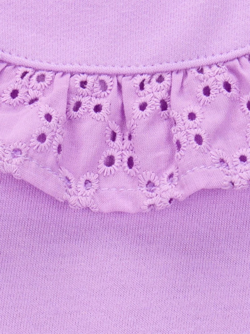 Carter's Child of Mine Baby Girls' Purple Dress