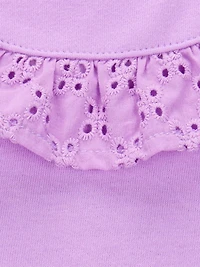 Carter's Child of Mine Baby Girls' Purple Dress