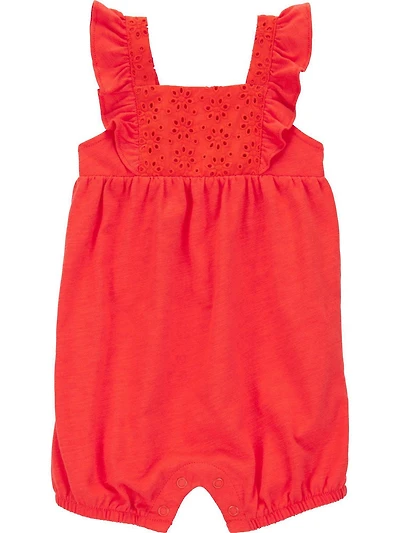 Carter's Child of Mine Baby Girls' Fall Jam Romper