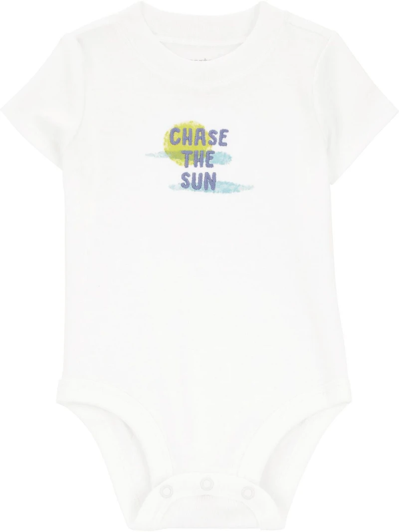 Carter's Child of Mine Ensemble de couvre-couches bleu soleil pour bébé garçon