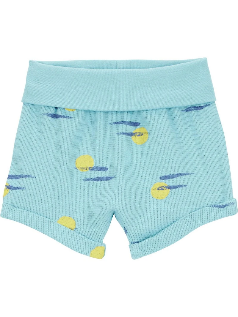 Carter's Child of Mine Ensemble de couvre-couches bleu soleil pour bébé garçon