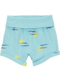 Carter's Child of Mine Ensemble de couvre-couches bleu soleil pour bébé garçon