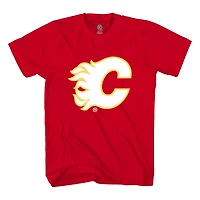 T-shirt à manches courtes Lindholm des Flames de Calgary de la LNH pour hommes