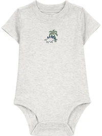 Carter's Child of Mine Ensemble de couvre-couches à rayures bleues avec motif dinosaure pour bébé garçon