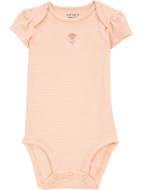 Carter's Child of Mine Ensemble de couvre-couches en chambray tulipe pour bébé fille