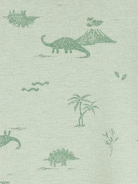 Carter's Child of Mine Baby Boys' Green tonal Diaper Cover Set