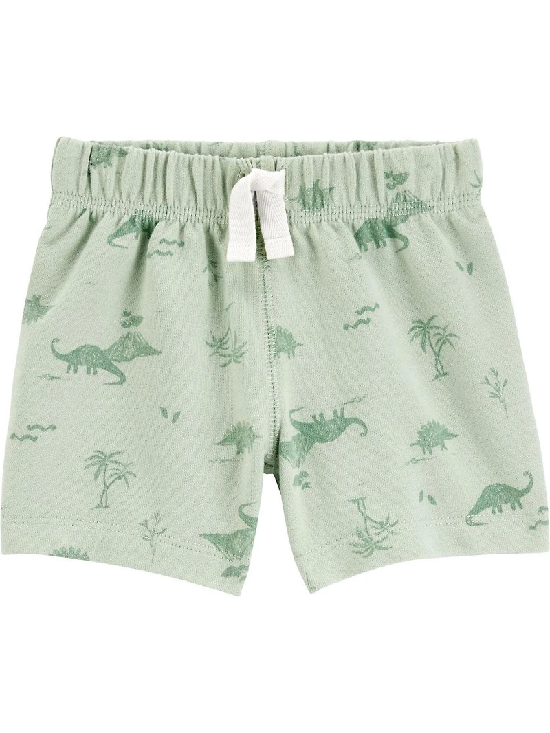 Carter's Child of Mine Baby Boys' Green tonal Diaper Cover Set