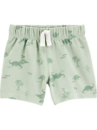 Carter's Child of Mine Baby Boys' Green tonal Diaper Cover Set