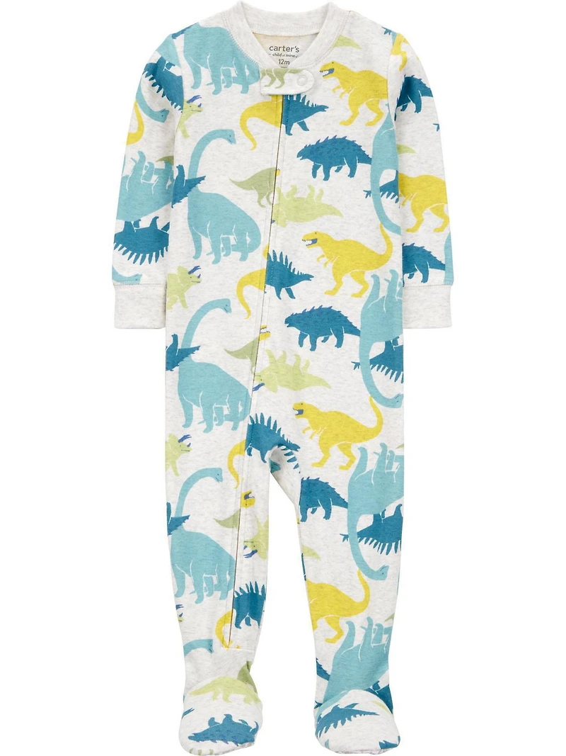 Carter's Child of Mine Pyjama 1 pièce pour bébé garçon - Gris multi dinosaure