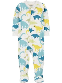 Carter's Child of Mine Pyjama 1 pièce pour bébé garçon - Gris multi dinosaure