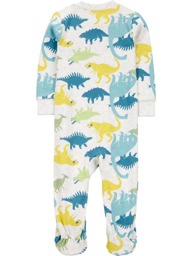 Carter's Child of Mine Pyjama 1 pièce pour bébé garçon - Gris multi dinosaure