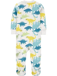 Carter's Child of Mine Pyjama 1 pièce pour bébé garçon - Gris multi dinosaure