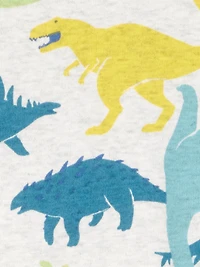 Carter's Child of Mine Pyjama 1 pièce pour bébé garçon - Gris multi dinosaure