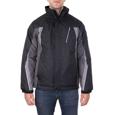Swiss Tech Men's 3-in-1  Insulated Systems Ski Jacket