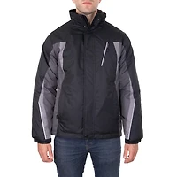 Swiss Tech Men's 3-in-1  Insulated Systems Ski Jacket