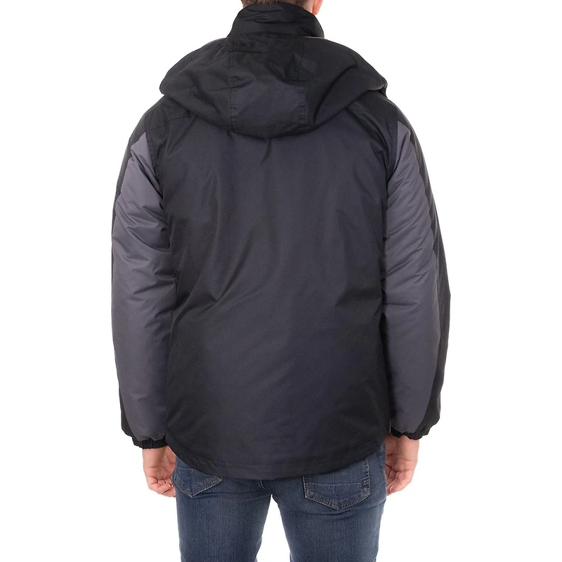 Swiss Tech Men's 3-in-1  Insulated Systems Ski Jacket