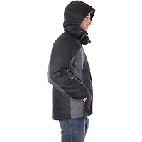 Swiss Tech Men's 3-in-1  Insulated Systems Ski Jacket