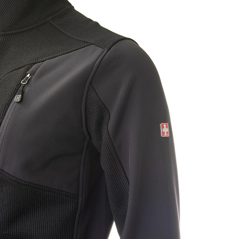 Swiss Tech Men's 3-in-1  Insulated Systems Ski Jacket
