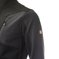 Swiss Tech Men's 3-in-1  Insulated Systems Ski Jacket