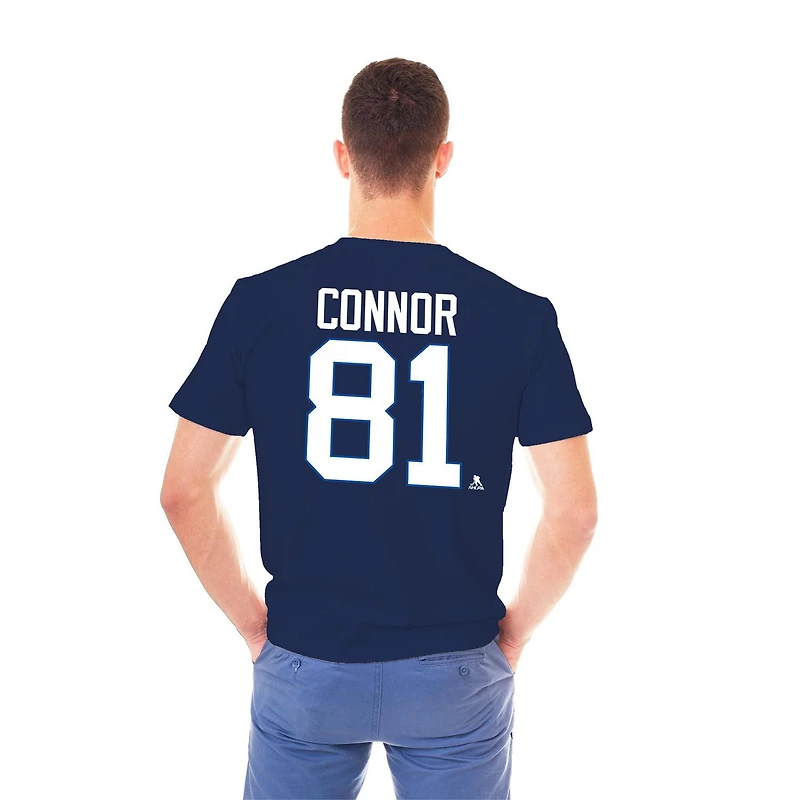 NHL Men's Winnipeg Jets Connor Short Sleeve T-Shirt