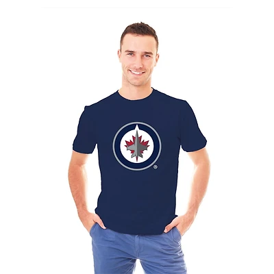NHL Men's Winnipeg Jets Connor Short Sleeve T-Shirt