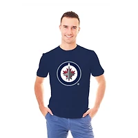 NHL Men's Winnipeg Jets Connor Short Sleeve T-Shirt