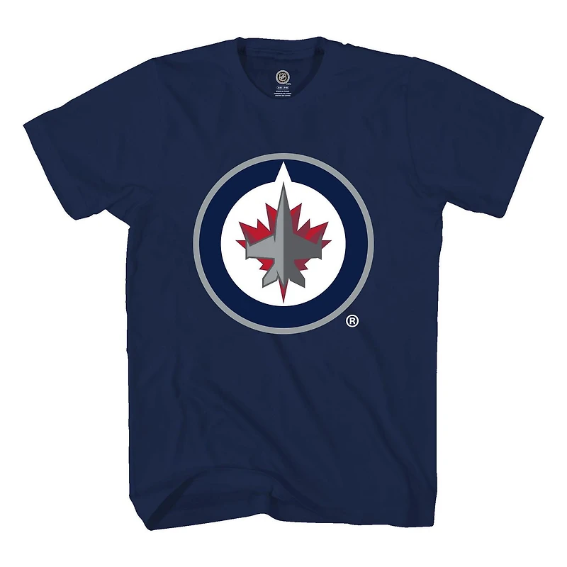 NHL Men's Winnipeg Jets Connor Short Sleeve T-Shirt