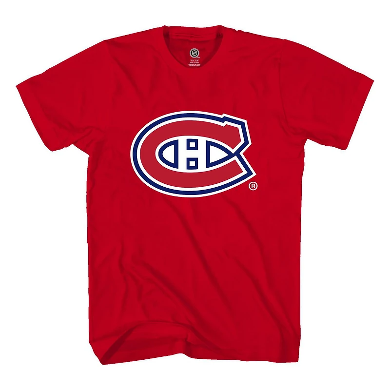 T-shirt à manches courtes Caufield des Canadiens de Montréal de la LNH pour hommes