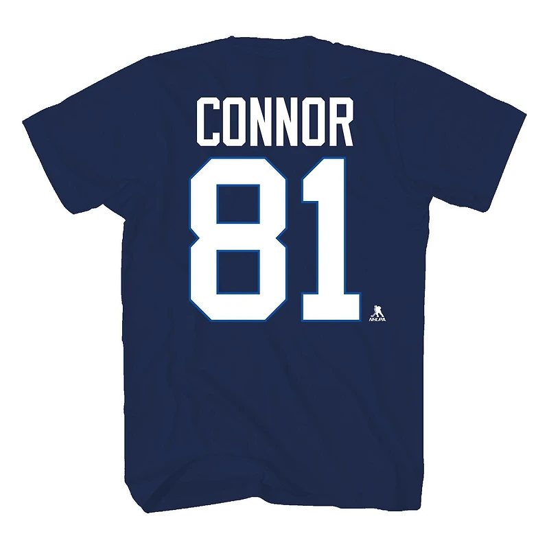 NHL Men's Winnipeg Jets Connor Short Sleeve T-Shirt