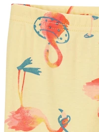 Carter's Child of Mine Baby and Toddler Girls' Flamingo 2-Piece Cotton Pajama Set, Sizes 6-9M - 5T