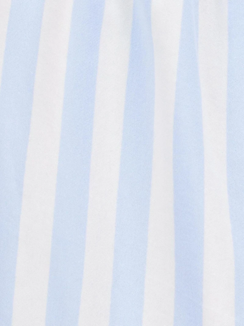 Carter's Child of Mine Barboteuse à rayures bleues et blanches pour petites filles