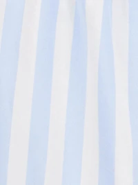 Carter's Child of Mine Barboteuse à rayures bleues et blanches pour petites filles