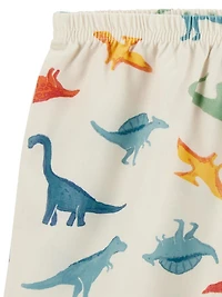 Carter's Child of Mine Baby and Toddler Boys' Multi Dino 2-Piece Pajama Set, Sizes 6-9M