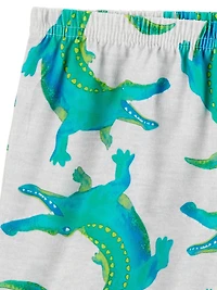 Carter's Child of Mine Ensemble de pyjama 2 pièces Gator gris pour bébé et tout-petit garçon