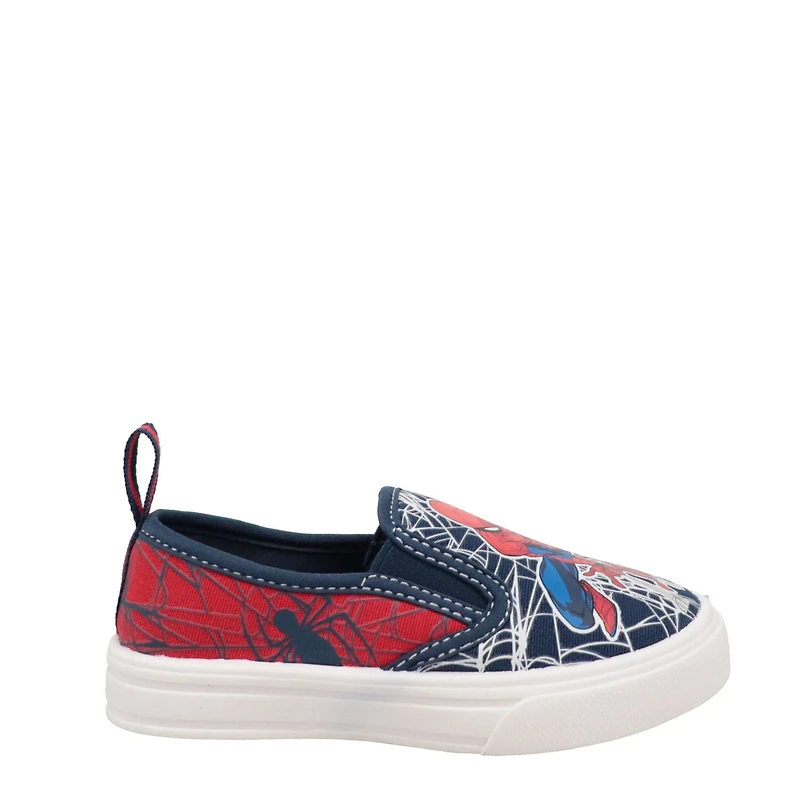 Marvel Spider-Man Toddler Boy's  Canvas Shoe