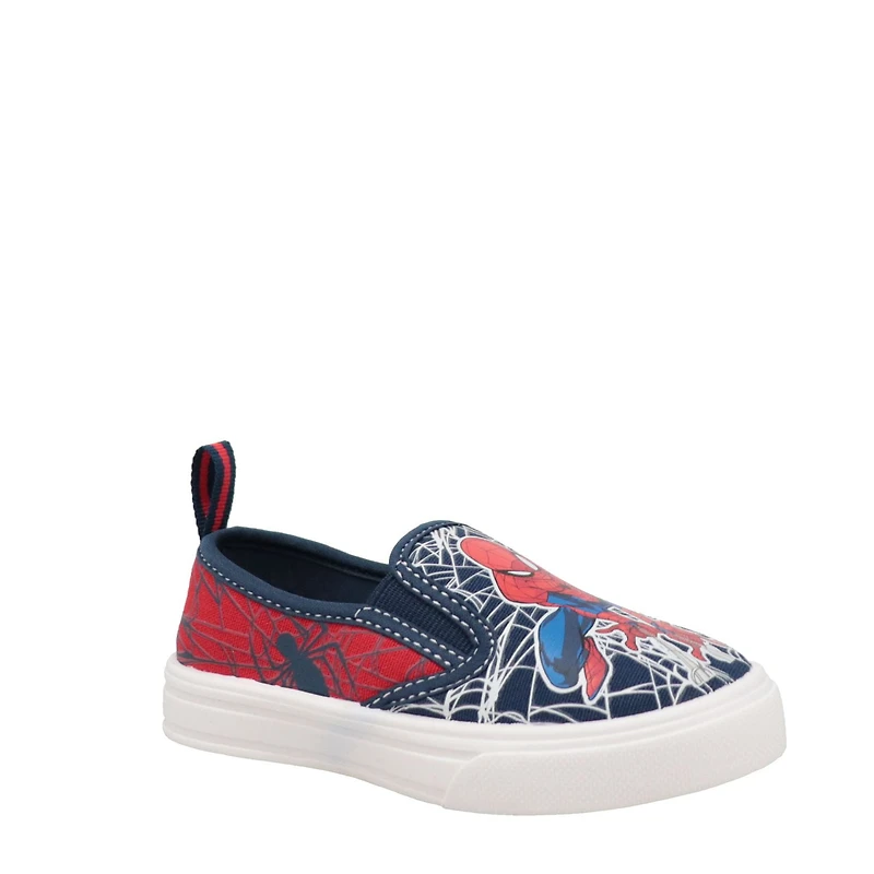 Marvel Spider-Man Toddler Boy's Canvas Shoe