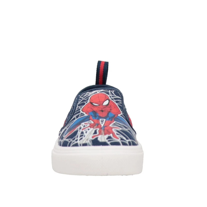 Marvel Spider-Man Toddler Boy's  Canvas Shoe