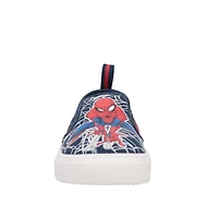 Marvel Spider-Man Toddler Boy's  Canvas Shoe