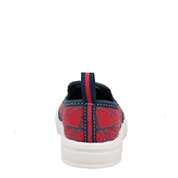 Marvel Spider-Man Toddler Boy's  Canvas Shoe