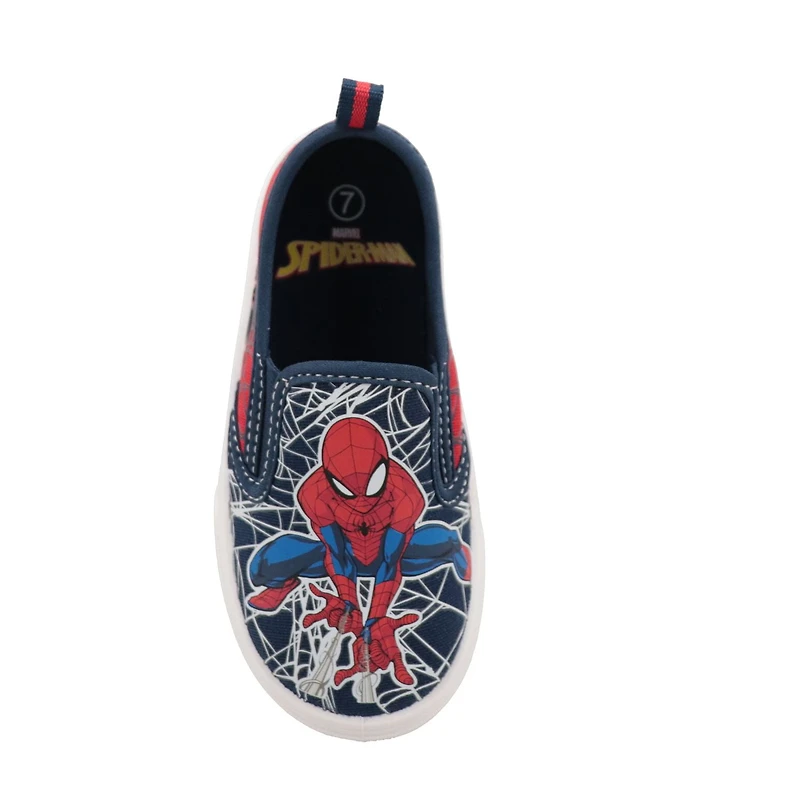 Marvel Spider-Man Toddler Boy's  Canvas Shoe