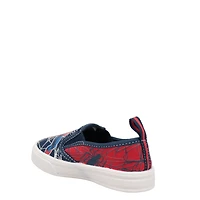 Marvel Spider-Man Toddler Boy's  Canvas Shoe