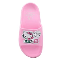 Sandales enfilables de Hello Kitty en EVA  pour filles
