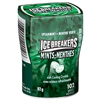 Ice Breakers Spearmint Bottle 102 pieces, 82g
