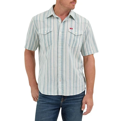 Wrangler Western à manches courtes