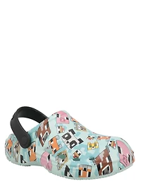 Official Minecraft Girls Clogs
